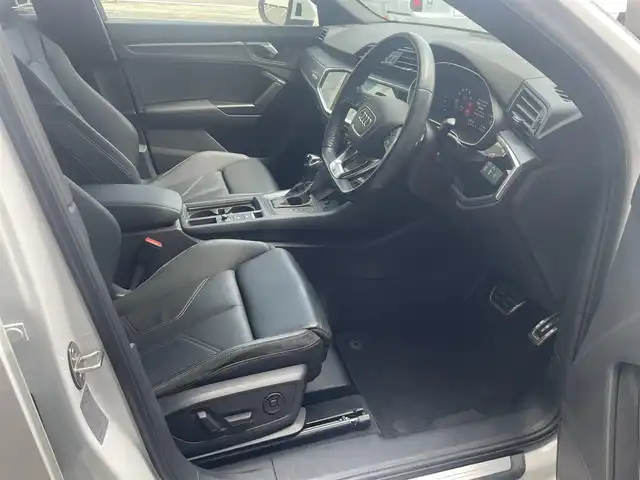 アウディ Ｑ３ SB 35TFSI Sライン 愛知県 2020(令2)年 2.1万km 白 メモリナビ　/フルセグテレビ　/バックカメラ　/全方位カメラ　/アダプティブクルーズコントロール　/ビルトインETC /パワーバックドア　/シートヒーター　/革シート　/パワーシート　/パドルシフト　/LEDヘッド　/パワーバックドア