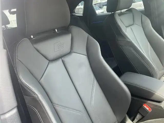 アウディ Ｑ３ SB 35TFSI Sライン 愛知県 2020(令2)年 2.1万km 白 メモリナビ　/フルセグテレビ　/バックカメラ　/全方位カメラ　/アダプティブクルーズコントロール　/ビルトインETC /パワーバックドア　/シートヒーター　/革シート　/パワーシート　/パドルシフト　/LEDヘッド　/パワーバックドア