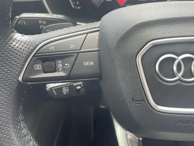 アウディ Ｑ３ SB 35TFSI Sライン 愛知県 2020(令2)年 2.1万km 白 メモリナビ　/フルセグテレビ　/バックカメラ　/全方位カメラ　/アダプティブクルーズコントロール　/ビルトインETC /パワーバックドア　/シートヒーター　/革シート　/パワーシート　/パドルシフト　/LEDヘッド　/パワーバックドア