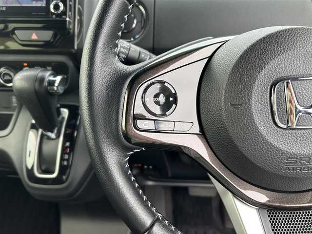 ホンダ Ｎ ＢＯＸ カスタム G EX ターボ ホンダセンシング 栃木県 2018(平30)年 3.2万km クリスタルブラックパール ホンダセンシング/純正8インチナビ/DVD/Bluetooth/USB/バックカメラ/ビルトインETC/前ドライブレコーダー/両側パワースライドドア/アダプティブクルーズコントロール/スマートキー×2/プッシュスタート/ステアリングリモコン/LEDオートライト/LEDフォグランプ/純正15インチAW/アイドリングストップ/横滑り防止装置/電動格納ミラー/ドアバイザー/パドルシフト