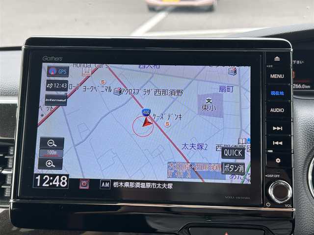 ホンダ Ｎ ＢＯＸ カスタム G EX ターボ ホンダセンシング 栃木県 2018(平30)年 3.2万km クリスタルブラックパール ホンダセンシング/純正8インチナビ/DVD/Bluetooth/USB/バックカメラ/ビルトインETC/前ドライブレコーダー/両側パワースライドドア/アダプティブクルーズコントロール/スマートキー×2/プッシュスタート/ステアリングリモコン/LEDオートライト/LEDフォグランプ/純正15インチAW/アイドリングストップ/横滑り防止装置/電動格納ミラー/ドアバイザー/パドルシフト