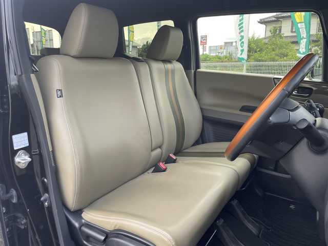 ホンダ Ｎ ＢＯＸ スラッシュ G Lインテリアカラーパッケージ 群馬県 2019(令1)年 3.5万km クリスタルブラックパール シティーブレーキ/純正メモリナビ　VXM-194VFi/　(CD DVD Bluetooth SD　USB iPod AUX FM AM)/バックカメラ/ビルトインETC/HIDヘッドライト/オートライト/革巻きステアリング/ステアリングスイッチ/レザーシート/シートヒーター/横滑り防止/チップアップシート/電動格納ウィンカーミラー/取扱説明書/保証書/スペアキー