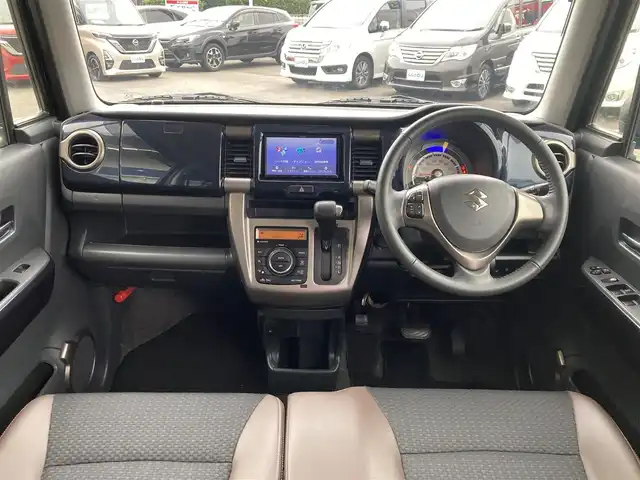 スズキ ハスラー Jスタイル Ⅲ 静岡県 2018(平30)年 9万km アーバンブラウンパールメタリック/スチールシルバー2トーン (株)IDOMが運営する【じしゃロン焼津店】の自社ローン専用車両になります。こちらは現金またはオートローンご利用時の価格です。自社ローンご希望の方は別途その旨お申付け下さい /社外ＳＤナビ/（フルセグＴＶ/Ｂｌｕｅｔｏｏｔｈ接続/ＣＤ/ＤＶＤ）/デュアルカメラブレーキサポート/車線逸脱警報/バックカメラ/ＥＴＣ/プッシュスタート＆スマートキー/ＨＩＤヘッドライト/オートライト