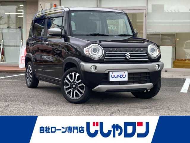 スズキ ハスラー Jスタイル Ⅲ 静岡県 2018(平30)年 9万km アーバンブラウンパールメタリック/スチールシルバー2トーン (株)IDOMが運営する【じしゃロン焼津店】の自社ローン専用車両になります。こちらは現金またはオートローンご利用時の価格です。自社ローンご希望の方は別途その旨お申付け下さい /社外ＳＤナビ/（フルセグＴＶ/Ｂｌｕｅｔｏｏｔｈ接続/ＣＤ/ＤＶＤ）/デュアルカメラブレーキサポート/車線逸脱警報/バックカメラ/ＥＴＣ/プッシュスタート＆スマートキー/ＨＩＤヘッドライト/オートライト