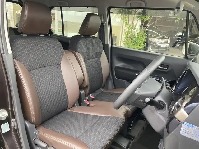 スズキ ハスラー Jスタイル Ⅲ 静岡県 2018(平30)年 9万km アーバンブラウンパールメタリック/スチールシルバー2トーン (株)IDOMが運営する【じしゃロン焼津店】の自社ローン専用車両になります。こちらは現金またはオートローンご利用時の価格です。自社ローンご希望の方は別途その旨お申付け下さい /社外ＳＤナビ/（フルセグＴＶ/Ｂｌｕｅｔｏｏｔｈ接続/ＣＤ/ＤＶＤ）/デュアルカメラブレーキサポート/車線逸脱警報/バックカメラ/ＥＴＣ/プッシュスタート＆スマートキー/ＨＩＤヘッドライト/オートライト