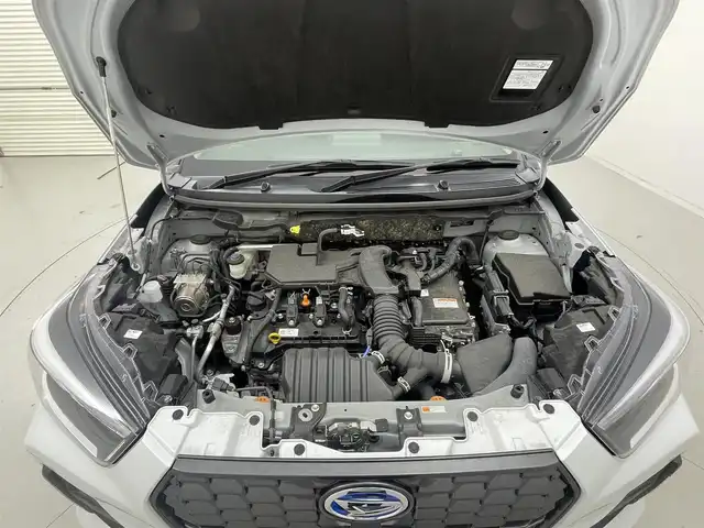 ダイハツ ロッキー プレミアム G HEV 茨城県 2023(令5)年 1.4万km ブラックマイカメタリック/シャイニングホワイトパール 9インチナビ/Bluetooth/フルセグ/CD/DVD/radio/SD/AUX/全周囲カメラ/前後ドラレコ/スマートアシスト/・衝突回避支援ブレーキ/・誤発進抑制/・車線逸脱警報/・BSM/・認識支援/・追従型クルーズコントロール/・レーンキープアシスト/LEDヘッドライト/オートライト/オートマチックハイビーム/ETC/前席シートヒーター/スペアキー