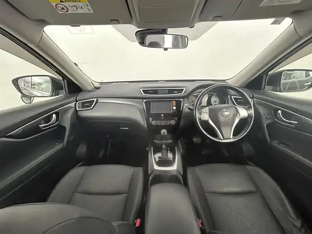 日産 エクストレイル 20X エマージェンシーブレーキ 道央・札幌 2016(平28)年 7.5万km チタニウムカーキ ・４WD/・純正ナビ/　CD/DVD/SD/BT/フルセグ/・バックカメラ/・ビルトインETC/・エマージェンシーブレーキ/・レーンキープアシスト/・クリアランスソナー/・ダウンヒルアシストコントロール/・カプロンシート/・前席シートヒーター/・キセノンライト/・オートライト/・プッシュスタート/・スマートキー/・純正フロアマット/・ドアバイザー