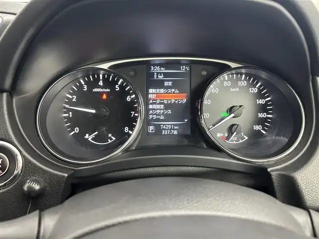 日産 エクストレイル 20X エマージェンシーブレーキ 道央・札幌 2016(平28)年 7.5万km チタニウムカーキ ・４WD/・純正ナビ/　CD/DVD/SD/BT/フルセグ/・バックカメラ/・ビルトインETC/・エマージェンシーブレーキ/・レーンキープアシスト/・クリアランスソナー/・ダウンヒルアシストコントロール/・カプロンシート/・前席シートヒーター/・キセノンライト/・オートライト/・プッシュスタート/・スマートキー/・純正フロアマット/・ドアバイザー