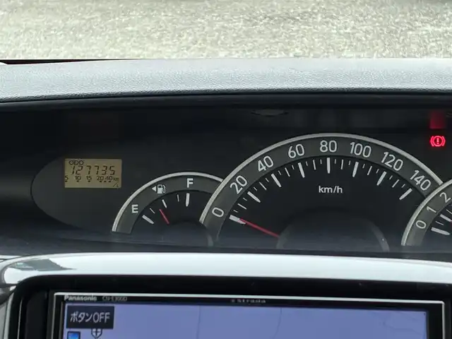 ダイハツ タント カスタム X リミテッド 熊本県 2009(平21)年 12.8万km ブラックマイカ 社外ナビ（CN-E300D）/【ワンセグTV/Bluetooth/CD/AM/FM】/左側パワースライドドア/純正14インチAW/ウィンカーミラー/電格ミラー/スマートキー/純正ドアバイザー/純正フロアマット/革巻きステアリング/ドライブレコーダー/ABS/保証書/取扱説明書