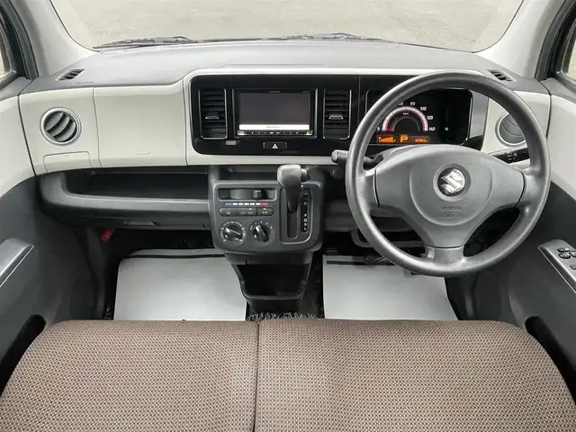 スズキ ＭＲワゴン L 山形県 2014(平26)年 8.3万km コメットグリーン メモリナビ/　　【CD　ワンセグ】/14インチアルミホイール/アイドリングストップ/ドライブレコーダー/フロアマット/ヘッドライトレベライザー/ドアバイザー/電動格納ミラー/スマートキー/ETC