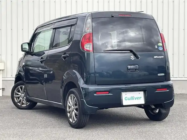 スズキ ＭＲワゴン L 山形県 2014(平26)年 8.3万km コメットグリーン メモリナビ/　　【CD　ワンセグ】/14インチアルミホイール/アイドリングストップ/ドライブレコーダー/フロアマット/ヘッドライトレベライザー/ドアバイザー/電動格納ミラー/スマートキー/ETC