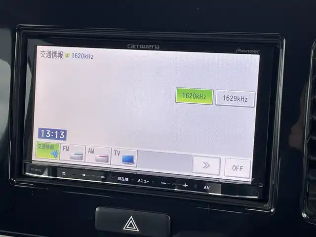 スズキ ＭＲワゴン L 山形県 2014(平26)年 8.3万km コメットグリーン メモリナビ/　　【CD　ワンセグ】/14インチアルミホイール/アイドリングストップ/ドライブレコーダー/フロアマット/ヘッドライトレベライザー/ドアバイザー/電動格納ミラー/スマートキー/ETC