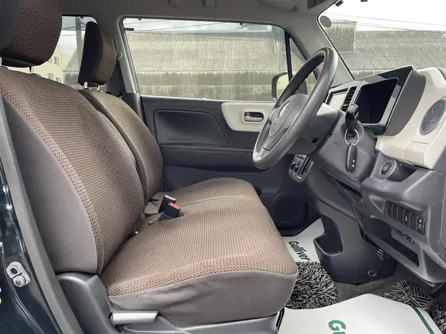 スズキ ＭＲワゴン L 山形県 2014(平26)年 8.3万km コメットグリーン メモリナビ/　　【CD　ワンセグ】/14インチアルミホイール/アイドリングストップ/ドライブレコーダー/フロアマット/ヘッドライトレベライザー/ドアバイザー/電動格納ミラー/スマートキー/ETC