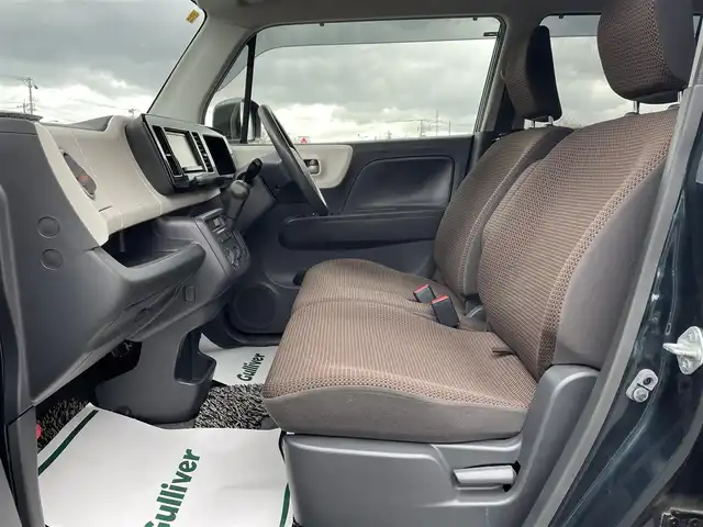 スズキ ＭＲワゴン L 山形県 2014(平26)年 8.3万km コメットグリーン メモリナビ/　　【CD　ワンセグ】/14インチアルミホイール/アイドリングストップ/ドライブレコーダー/フロアマット/ヘッドライトレベライザー/ドアバイザー/電動格納ミラー/スマートキー/ETC