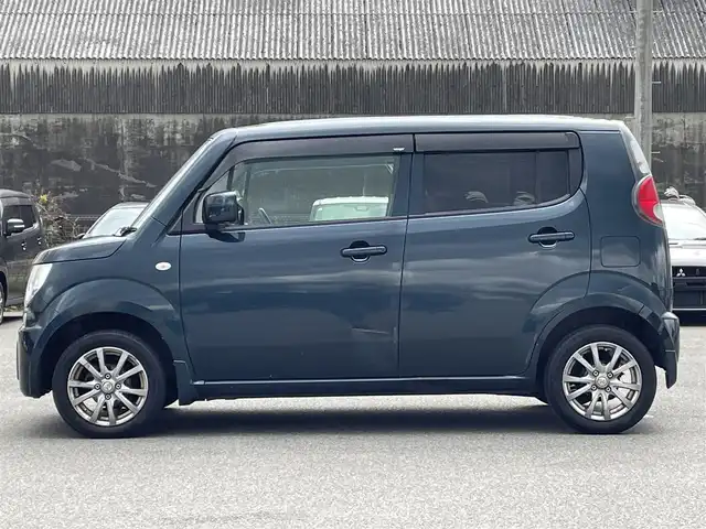 スズキ ＭＲワゴン L 山形県 2014(平26)年 8.3万km コメットグリーン メモリナビ/　　【CD　ワンセグ】/14インチアルミホイール/アイドリングストップ/ドライブレコーダー/フロアマット/ヘッドライトレベライザー/ドアバイザー/電動格納ミラー/スマートキー/ETC