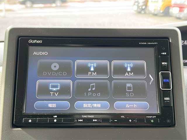 ホンダ Ｎ ＢＯＸ G L ホンダセンシング 秋田県 2017(平29)年 1.3万km プレミアムイエローパールⅡ 純正メモリナビ/純正BT、CD、DVD、TV/両側パワースライドドア/前後ドライブレコーダー/バックカメラ/コーナーセンサー/社外14インチAW/４WD