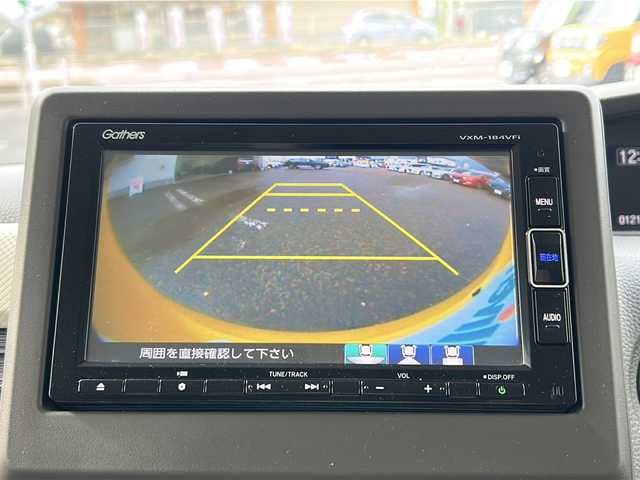 ホンダ Ｎ ＢＯＸ G L ホンダセンシング 秋田県 2017(平29)年 1.3万km プレミアムイエローパールⅡ 純正メモリナビ/純正BT、CD、DVD、TV/両側パワースライドドア/前後ドライブレコーダー/バックカメラ/コーナーセンサー/社外14インチAW/４WD