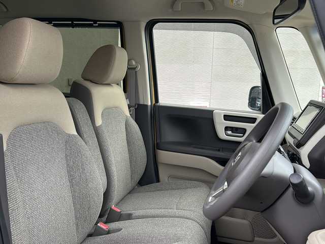 ホンダ Ｎ ＢＯＸ G L ホンダセンシング 秋田県 2017(平29)年 1.3万km プレミアムイエローパールⅡ 純正メモリナビ/純正BT、CD、DVD、TV/両側パワースライドドア/前後ドライブレコーダー/バックカメラ/コーナーセンサー/社外14インチAW/４WD