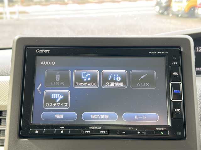 ホンダ Ｎ ＢＯＸ G L ホンダセンシング 秋田県 2017(平29)年 1.3万km プレミアムイエローパールⅡ 純正メモリナビ/純正BT、CD、DVD、TV/両側パワースライドドア/前後ドライブレコーダー/バックカメラ/コーナーセンサー/社外14インチAW/４WD