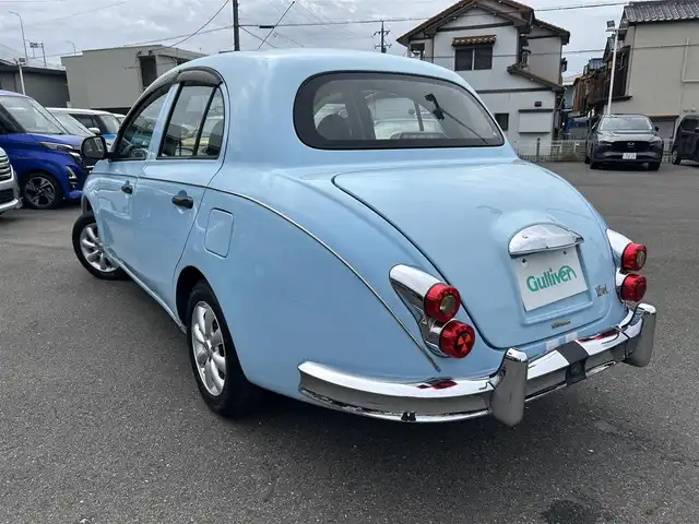 ミツオカ ビュート 12ST 愛知県 2015(平27)年 6.7万km 青 リモコンキー/クラシックウッドインナーパネル/クラシックドアトリム/クラシックセンターコンソール/社外ナビ/フルセグTV/BT/DVD/純正14インチAW/フロアマット/ドアバイザー/電動格納ミラー