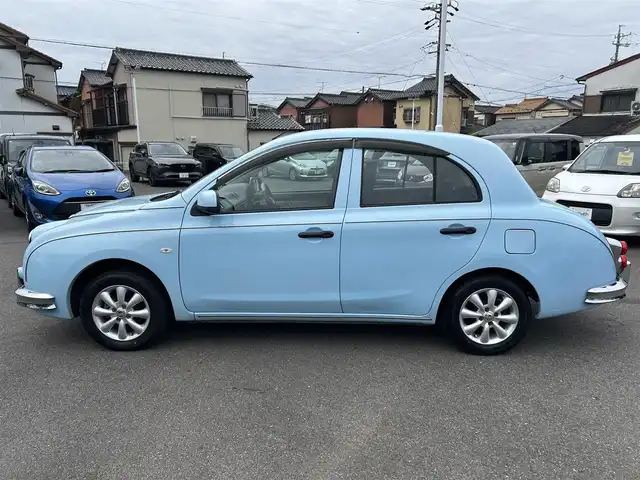 ミツオカ ビュート 12ST 愛知県 2015(平27)年 6.7万km 青 リモコンキー/クラシックウッドインナーパネル/クラシックドアトリム/クラシックセンターコンソール/社外ナビ/フルセグTV/BT/DVD/純正14インチAW/フロアマット/ドアバイザー/電動格納ミラー