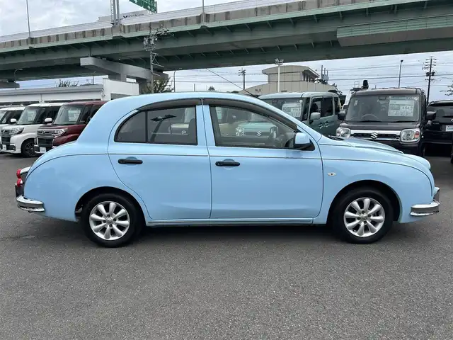 ミツオカ ビュート 12ST 愛知県 2015(平27)年 6.7万km 青 リモコンキー/クラシックウッドインナーパネル/クラシックドアトリム/クラシックセンターコンソール/社外ナビ/フルセグTV/BT/DVD/純正14インチAW/フロアマット/ドアバイザー/電動格納ミラー