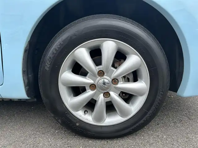 ミツオカ ビュート 12ST 愛知県 2015(平27)年 6.7万km 青 リモコンキー/クラシックウッドインナーパネル/クラシックドアトリム/クラシックセンターコンソール/社外ナビ/フルセグTV/BT/DVD/純正14インチAW/フロアマット/ドアバイザー/電動格納ミラー