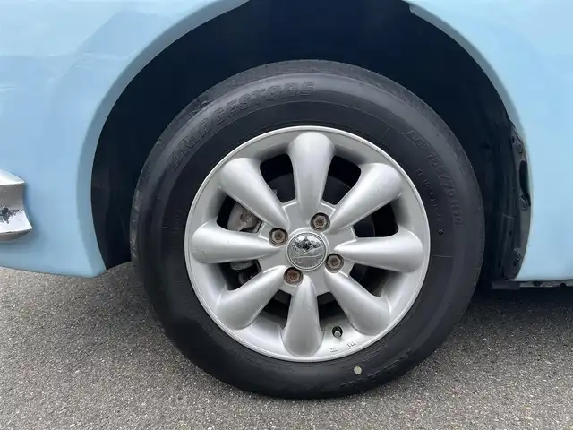 ミツオカ ビュート 12ST 愛知県 2015(平27)年 6.7万km 青 リモコンキー/クラシックウッドインナーパネル/クラシックドアトリム/クラシックセンターコンソール/社外ナビ/フルセグTV/BT/DVD/純正14インチAW/フロアマット/ドアバイザー/電動格納ミラー