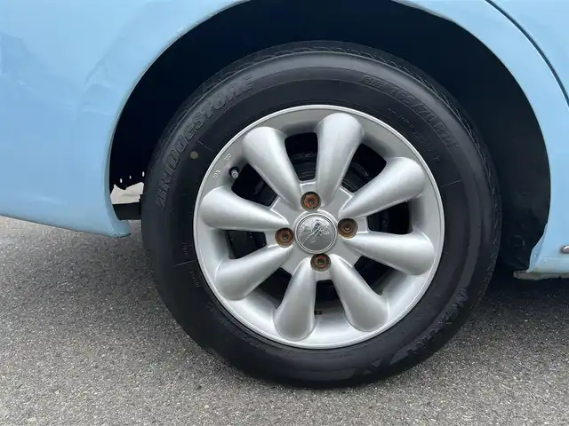 ミツオカ ビュート 12ST 愛知県 2015(平27)年 6.7万km 青 リモコンキー/クラシックウッドインナーパネル/クラシックドアトリム/クラシックセンターコンソール/社外ナビ/フルセグTV/BT/DVD/純正14インチAW/フロアマット/ドアバイザー/電動格納ミラー