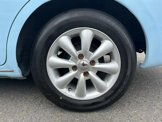 ミツオカ ビュート 12ST 愛知県 2015(平27)年 6.7万km 青 リモコンキー/クラシックウッドインナーパネル/クラシックドアトリム/クラシックセンターコンソール/社外ナビ/フルセグTV/BT/DVD/純正14インチAW/フロアマット/ドアバイザー/電動格納ミラー