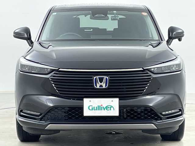 ホンダ ヴェゼル ハイブリッド e:HEV X 道央・札幌 2023(令5)年 4.1万km クリスタルブラックパール ・4WD/・寒冷地仕様/・社外ナビ&CD&DVD&BT&TV/・バックカメラ/・ホンダセンシング/・レーダークルーズコントロール/・前席シートヒーター/・ステアリングスイッチ/・ドアミラーヒーター/・社外ドライブレコーダー/・LEDヘッドライト/・ETC/・純正16インチAW