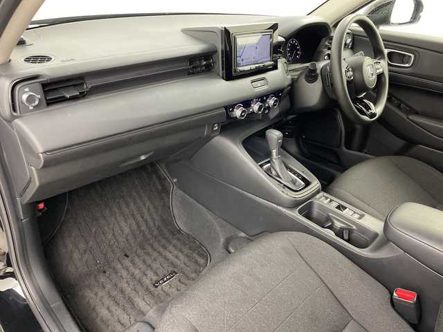 ホンダ ヴェゼル ハイブリッド e:HEV X 道央・札幌 2023(令5)年 4.1万km クリスタルブラックパール ・4WD/・寒冷地仕様/・社外ナビ&CD&DVD&BT&TV/・バックカメラ/・ホンダセンシング/・レーダークルーズコントロール/・前席シートヒーター/・ステアリングスイッチ/・ドアミラーヒーター/・社外ドライブレコーダー/・LEDヘッドライト/・ETC/・純正16インチAW