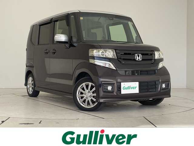 ホンダ Ｎ ＢＯＸ カスタム SSパッケージ 愛知県 2016(平28)年 6.5万km プレミアムベルベットパープル・パール 8型ナビ/両側パワースライドドア/シートヒーター/バックカメラ/アルミホイール/ETC/ステアリングスイッチ/スマートキー/プッシュスタート