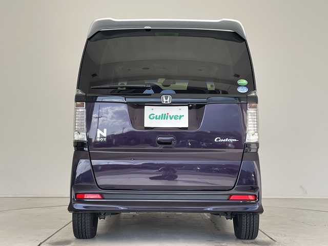 ホンダ Ｎ ＢＯＸ カスタム SSパッケージ 愛知県 2016(平28)年 6.5万km プレミアムベルベットパープル・パール 8型ナビ/両側パワースライドドア/シートヒーター/バックカメラ/アルミホイール/ETC/ステアリングスイッチ/スマートキー/プッシュスタート