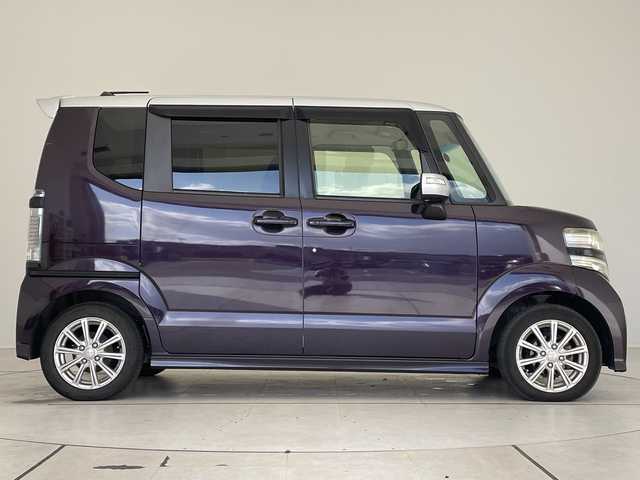 ホンダ Ｎ ＢＯＸ カスタム SSパッケージ 愛知県 2016(平28)年 6.5万km プレミアムベルベットパープル・パール 8型ナビ/両側パワースライドドア/シートヒーター/バックカメラ/アルミホイール/ETC/ステアリングスイッチ/スマートキー/プッシュスタート
