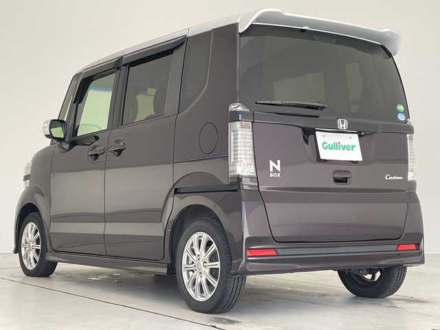 ホンダ Ｎ ＢＯＸ カスタム SSパッケージ 愛知県 2016(平28)年 6.5万km プレミアムベルベットパープル・パール 8型ナビ/両側パワースライドドア/シートヒーター/バックカメラ/アルミホイール/ETC/ステアリングスイッチ/スマートキー/プッシュスタート