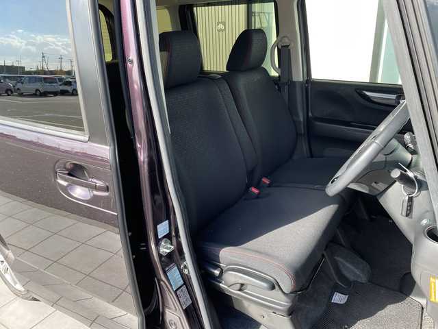 ホンダ Ｎ ＢＯＸ カスタム SSパッケージ 愛知県 2016(平28)年 6.5万km プレミアムベルベットパープル・パール 8型ナビ/両側パワースライドドア/シートヒーター/バックカメラ/アルミホイール/ETC/ステアリングスイッチ/スマートキー/プッシュスタート