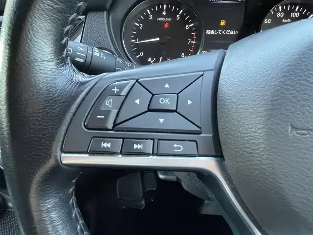 日産 エクストレイル 20X 熊本県 2017(平29)年 9.8万km ブリリアントホワイトパール プロパイロット/ワンオーナー/プッシュスタート/純正ナビ/（CD・DVD・フルセグTV）/アラウンドビューモニター/ビルトインETC/ドライブレコーダー/純正18インチAW/ルーフレール/パワーバックドア/LEDヘッドライト/オートライト/フォグライト/前後コーナーセンサー/横滑り防止装置/ウィンカーミラー/純正フロアマット/純正ドアバイザー/新車保証書/取扱説明書/スマートスペアキー×1本