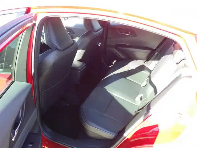 トヨタ プリウス Z 千葉県 2023(令5)年 1.9万km エモーショナルレッドⅡ Toyota Safety Sense/・プリクラッシュセーフティ/・レーンディパーチャーアラート/・オートハイビーム/・レーダークルーズコントロール/アイドリングストップ/ディスプレイオーディオ/純正地デジTV/【Bluetooth接続】/パノラミックビューモニター/運転席パワーシート/前席エアシート/シートヒーター/革巻きステアリング/ステアリングスイッチ/ETC（2.0）/LEDヘッドライト/ウインカーミラー/クリアランスソナー/純正19インチアルミホイル/サイド/カーテンエアバッグ/スマートキー