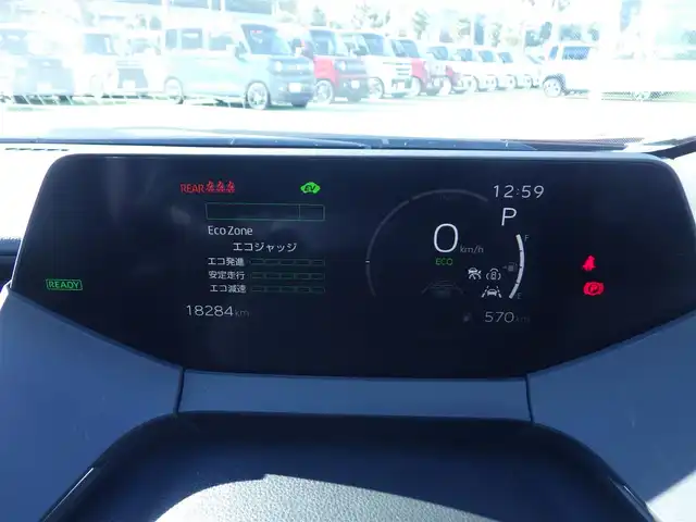 トヨタ プリウス Z 千葉県 2023(令5)年 1.9万km エモーショナルレッドⅡ Toyota Safety Sense/・プリクラッシュセーフティ/・レーンディパーチャーアラート/・オートハイビーム/・レーダークルーズコントロール/アイドリングストップ/ディスプレイオーディオ/純正地デジTV/【Bluetooth接続】/パノラミックビューモニター/運転席パワーシート/前席エアシート/シートヒーター/革巻きステアリング/ステアリングスイッチ/ETC（2.0）/LEDヘッドライト/ウインカーミラー/クリアランスソナー/純正19インチアルミホイル/サイド/カーテンエアバッグ/スマートキー