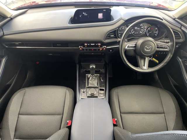 マツダ ＣＸ－３０ XD プロアクティブツーリングセレクション 岐阜県 2019(令1)年 7.4万km ソウルレッドクリスタルM 純正8.8インチメモリーナビ/フルセグ/BT/DVD/USB/全方位モニター/i-ACTIVSENSE/・衝突軽減ブレーキ/・マツダレーダークルーズコントロール/・ブラインドスポットモニタリング/・クルージング＆トラフィックサポート/・レーンキープアシスト/・後側方接近車両検知/ヘッドアップディスプレイ/純正ドライブレコーダー/ビルトインETC/前席シートヒーター/ステアリングヒーター/ポジションメモリー/本革巻きステアリング/パーキングセンサー/純正18インチAW/オフロードトラフィックアシスト/電動パーキングブレーキ/ブレーキホールド/リヤセンターアームレスト/センターコンソール/トノカバー/MTモード付AT/LEDオートライト/オートハイビーム/スマートキー/スペアキー