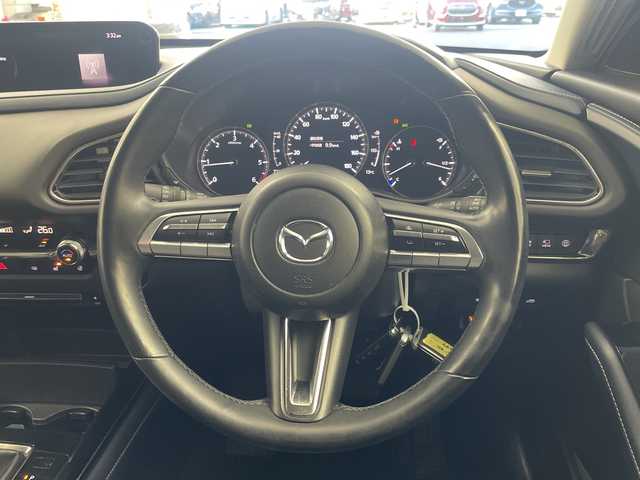 マツダ ＣＸ－３０ XD プロアクティブツーリングセレクション 岐阜県 2019(令1)年 7.4万km ソウルレッドクリスタルM 純正8.8インチメモリーナビ/フルセグ/BT/DVD/USB/全方位モニター/i-ACTIVSENSE/・衝突軽減ブレーキ/・マツダレーダークルーズコントロール/・ブラインドスポットモニタリング/・クルージング＆トラフィックサポート/・レーンキープアシスト/・後側方接近車両検知/ヘッドアップディスプレイ/純正ドライブレコーダー/ビルトインETC/前席シートヒーター/ステアリングヒーター/ポジションメモリー/本革巻きステアリング/パーキングセンサー/純正18インチAW/オフロードトラフィックアシスト/電動パーキングブレーキ/ブレーキホールド/リヤセンターアームレスト/センターコンソール/トノカバー/MTモード付AT/LEDオートライト/オートハイビーム/スマートキー/スペアキー