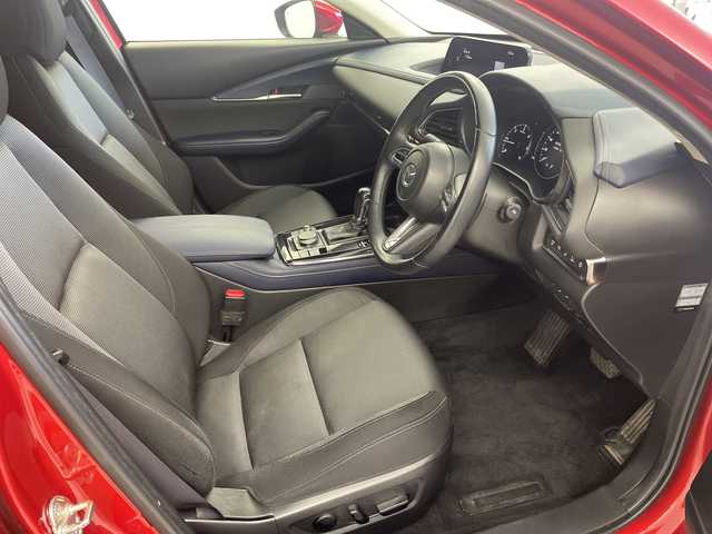 マツダ ＣＸ－３０ XD プロアクティブツーリングセレクション 岐阜県 2019(令1)年 7.4万km ソウルレッドクリスタルM 純正8.8インチメモリーナビ/フルセグ/BT/DVD/USB/全方位モニター/i-ACTIVSENSE/・衝突軽減ブレーキ/・マツダレーダークルーズコントロール/・ブラインドスポットモニタリング/・クルージング＆トラフィックサポート/・レーンキープアシスト/・後側方接近車両検知/ヘッドアップディスプレイ/純正ドライブレコーダー/ビルトインETC/前席シートヒーター/ステアリングヒーター/ポジションメモリー/本革巻きステアリング/パーキングセンサー/純正18インチAW/オフロードトラフィックアシスト/電動パーキングブレーキ/ブレーキホールド/リヤセンターアームレスト/センターコンソール/トノカバー/MTモード付AT/LEDオートライト/オートハイビーム/スマートキー/スペアキー