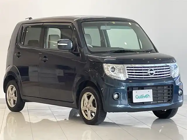 日産,モコ,ドルチェX FOUR,スマートキー ETC 純正AW夏タイヤ積込,2014