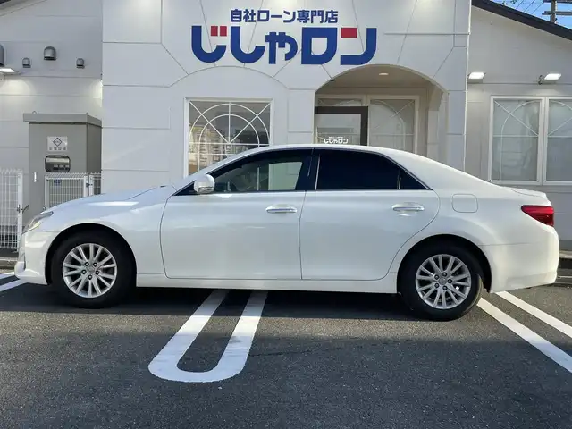トヨタ マークＸ 250G Four 大阪府 2012(平24)年 10万km ホワイトパールクリスタルシャイン (株)IDOMが運営する【じしゃロン堺店】の自社ローン専用車両になります。/こちらは現金またはオートローンご利用時の価格です。自社ローンご希望の方は別途その旨お申付け下さい