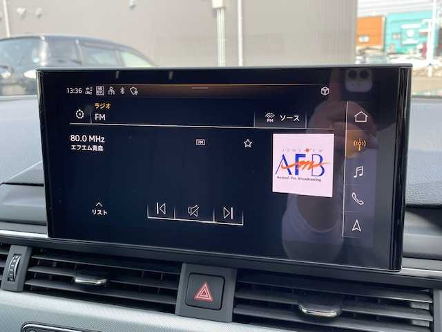 アウディ Ａ４ 40TDIクワトロ アドバンスド 広島県 2021(令3)年 2.6万km グレイシアホワイトメタリック ワンオーナー/4WD/純正メモリナビ/　(ワンセグTV/Bt/USB)/バーチャルコックピット/レーダークルーズコントロール/オートマチックハイビーム/コーナーセンサー(F/R)/バックカメラ/革巻きステア/ノブ/パドルシフト/ミラーヒーター/ウインカーミラー /ヘットライトウオッシャー/アイドリングストップ/パワーシート(前席)/シートヒーター(前席)/LEDオートライト/オートワイパー/純正前後ドライブレコーダー/スマートキー/プッシュスタート/ETC2.0/純正フロアマット/リア5面スモークフィルム/W/サイド/カーテンエアバッグ /ABS/スマートキーx2/保証書/取説/2022/23/25年/　ディーラー点検記録簿あり