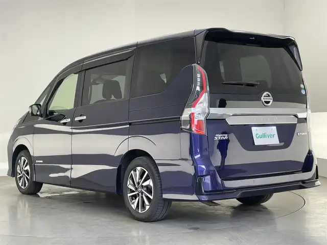 日産 セレナ e－パワー ハイウェイスター V 愛知県 2020(令2)年 5.7万km アズライトブルー 純正１０型ナビ　純正後席モニター　セーフティパックＢ　全方位カメラ　プロパイロット　パーキングアシスト　純正ドラレコナビ連動　ＢＳＭ　電動パーキング　エマブレ　衝突軽減　追従クルコン　ＬＥＤオートライト　ハンズフリー両側パワスラ　コーナーセンサー　フォグランプ　ETC　禁煙車