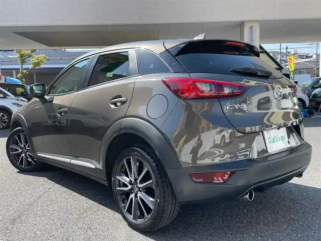 マツダ ＣＸ－３ 20S プロアクティブ 広島県 2017(平29)年 5.4万km チタニウムフラッシュマイカ /登録時走行距離/　　　　　　　53382キロ/ワンオーナー/i-stop/純正ナビ/バックカメラ/地デジ/ハーフレザーシート/パドルシフト/オートライト/HUD/スペアキー×１/ビルトインETC/新車時整備手帳/　　【保証書】/取扱説明書/