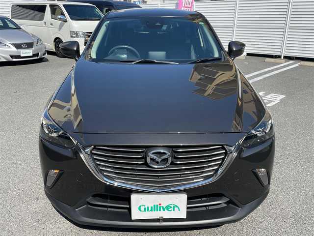 マツダ ＣＸ－３ 20S プロアクティブ 広島県 2017(平29)年 5.4万km チタニウムフラッシュマイカ /登録時走行距離/　　　　　　　53382キロ/ワンオーナー/i-stop/純正ナビ/バックカメラ/地デジ/ハーフレザーシート/パドルシフト/オートライト/HUD/スペアキー×１/ビルトインETC/新車時整備手帳/　　【保証書】/取扱説明書/