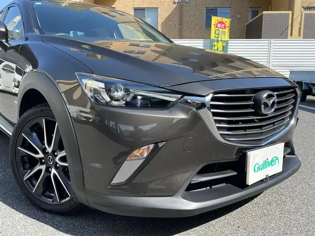 マツダ ＣＸ－３ 20S プロアクティブ 広島県 2017(平29)年 5.4万km チタニウムフラッシュマイカ /登録時走行距離/　　　　　　　53382キロ/ワンオーナー/i-stop/純正ナビ/バックカメラ/地デジ/ハーフレザーシート/パドルシフト/オートライト/HUD/スペアキー×１/ビルトインETC/新車時整備手帳/　　【保証書】/取扱説明書/